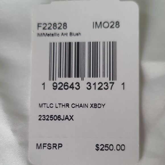 Coach Metallic Pink Wristlet Clutch - Picture 2 of 7